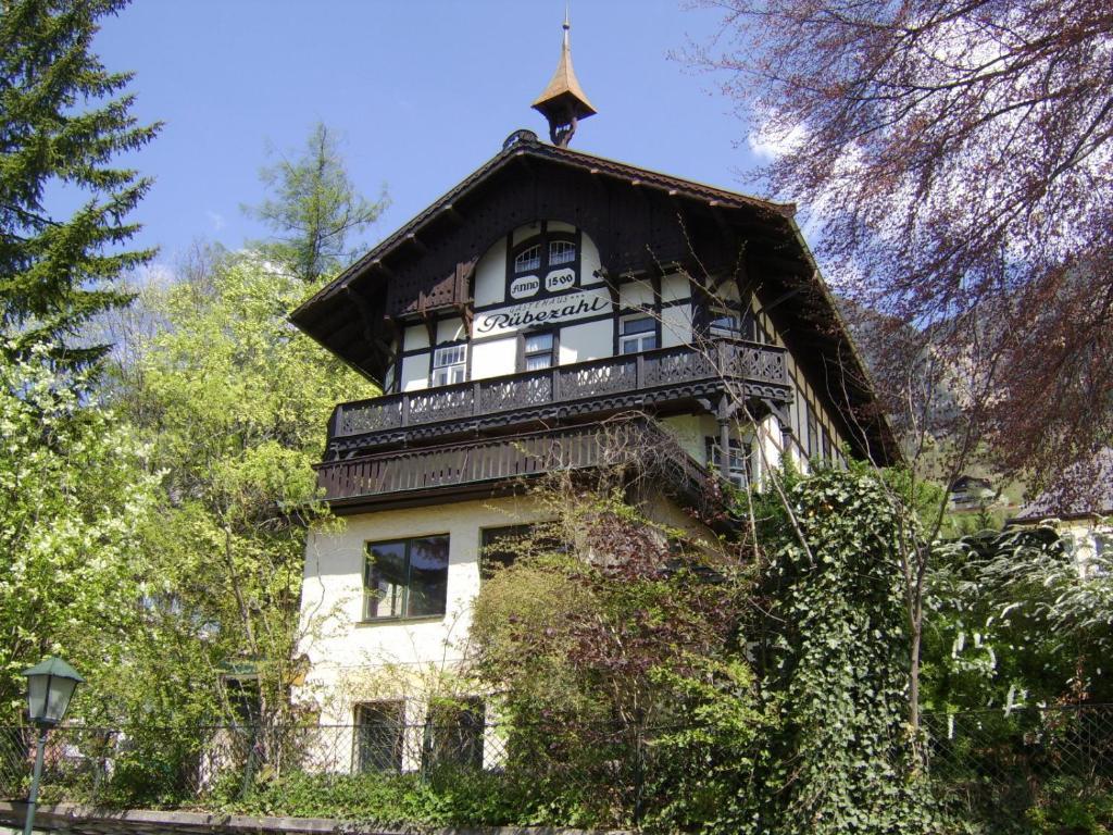 Gaestehaus Ruebezahl Bad Hofgastein Exterior photo